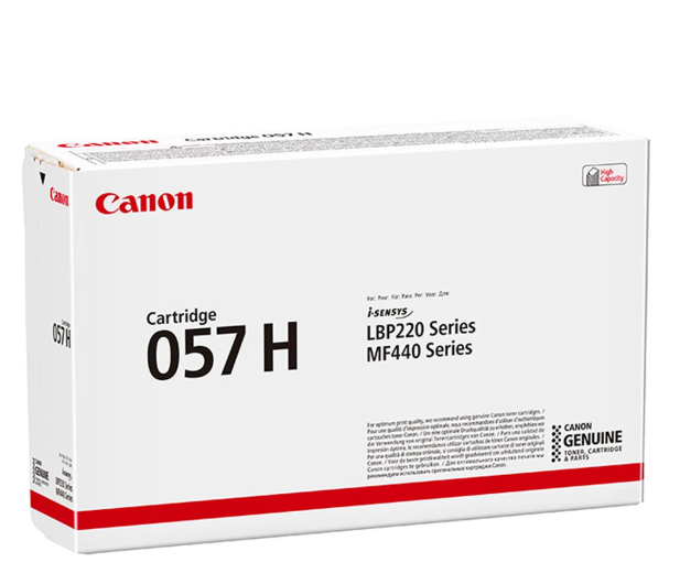 CANON CRG Toner 057H 3010C002 - 524371 - zdjęcie